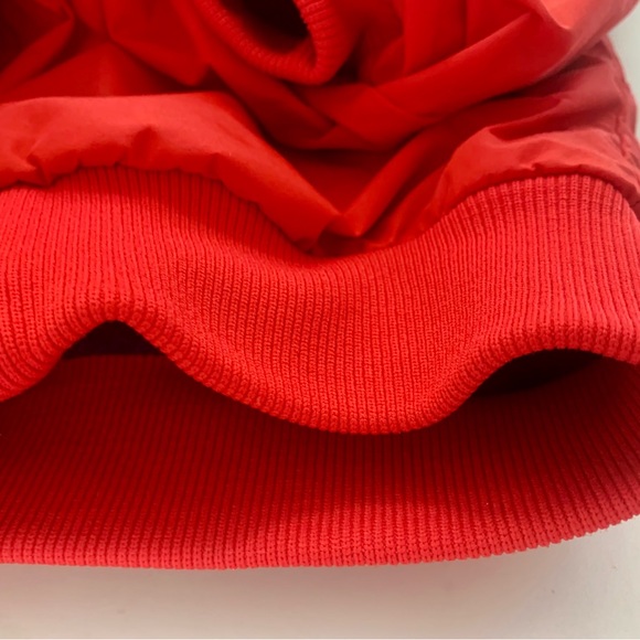 Vintage Patagonia Red Medium Heavy Duty Fleece-lined Bomber Jacket - Picture 7 of 8